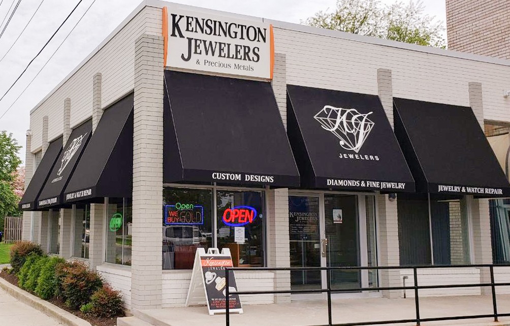 Diamond ring - Kensington Jewelers - jewelry store Maryland