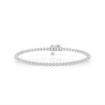 1.00 cttw Tennis Bracelet - Round