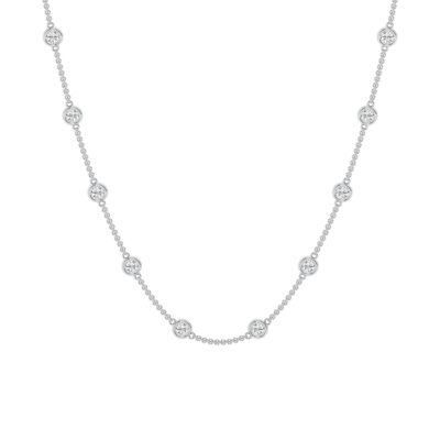 4.00 cttw  Diamonds by the Yard Necklace set