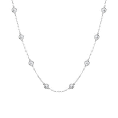 3.00 cttw Diamonds by the Yard Necklace set