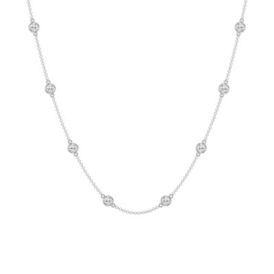 2.00 cttw  Diamonds by the Yard Necklace set