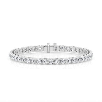 14.00 cttw   Tennis Bracelet - Round