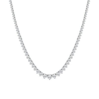 15.00 cttw Rivera Necklace - Round