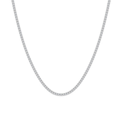 7.00 cttw Tennis Necklace - Round
