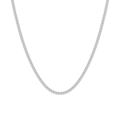 10.00 cttw Tennis Necklace - Round