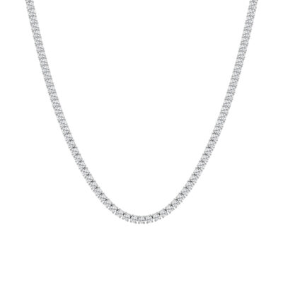 15.00 cttw Tennis Necklace - Round